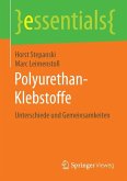 Polyurethan-Klebstoffe