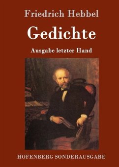 Gedichte - Hebbel, Friedrich