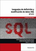 Lenguajes de definición y modificación de datos SQL