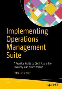 Implementing Operations Management Suite - De Tender, Peter