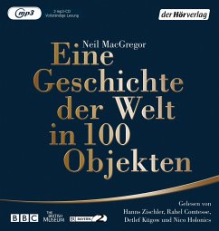 Eine Geschichte der Welt in 100 Objekten - MacGregor, Neil