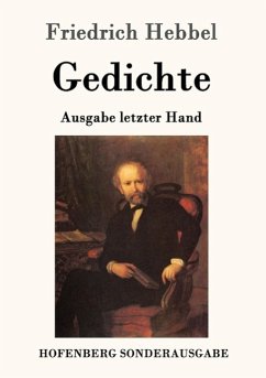 Gedichte - Hebbel, Friedrich