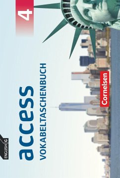 English G Access Band 4: 8. Schuljahr - Allgemeine Ausgabe - Vokabeltaschenbuch - Tröger, Uwe