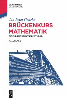 Brückenkurs Mathematik - Gehrke, Jan P.