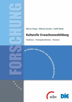 Kulturelle Erwachsenenbildung (eBook, PDF) - Fleige; Gieseke; Robak