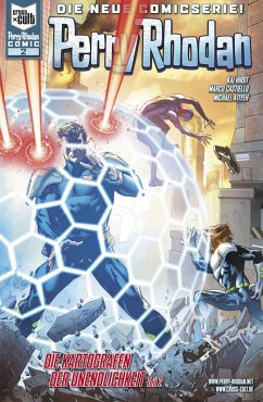 Cover Perry Rhodan Comic 2: Die Kartografen der Unendlichkeit 2 (eBook, PDF)