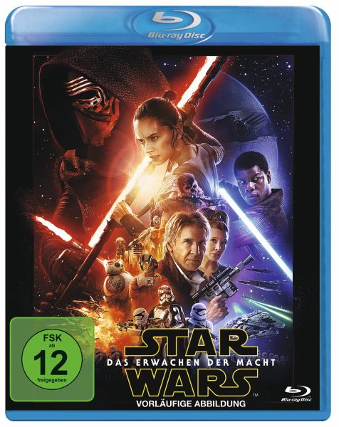 Star Wars: Das Erwachen der Macht (Blu-ray) auf Blu-ray Disc - Portofrei  bei bücher.de