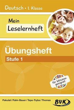Inklusion von Anfang an: Deutsch - Leseheft 1 - Pakulat, Dorothee; Palm-Bauer, Bettina; Tepe-Tryba, Barbara; Thomas, Sonja