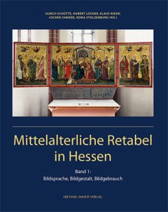 Mittelalterliche Retabel in Hessen, 2 Teile