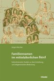 Familiennamen im mittelalterlichen Basel (eBook, PDF)