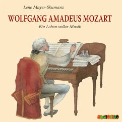 Wolfgang Amadeus Mozart - Ein Leben voller Musik (MP3-Download) - Mayer-Skumanz, Lene