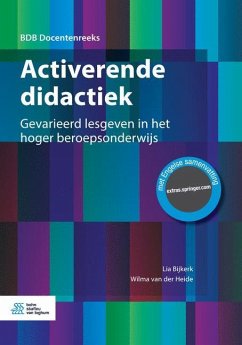 Cover Activerende Didactiek: Gevarieerd Lesgeven in Het Hoger Beroepsonderwijs