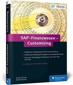 SAP-Finanzwesen - Customizing - Munzel, Renata;Munzel, Martin