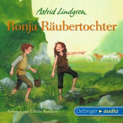Ronja Räubertochter (MP3-Download) - Lindgren, Astrid