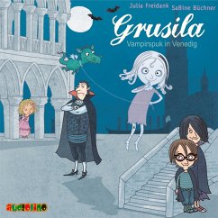 Grusila - Vampirspuk in Venedig (MP3-Download) - Freidank, Julia