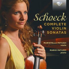 Complete Violin Sonatas - Patuzzi,Maristella/Patuzzi,Mario