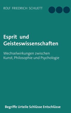 Esprit und Geisteswissenschaften (eBook, ePUB)