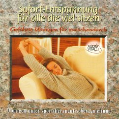 Wirbelsäule - Sofortentspannung für alle die viel sitzen (MP3-Download) - Siegle, Dorothea