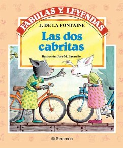 Las dos cabritas (eBook, ePUB) - La Fontaine