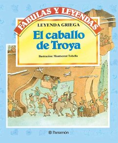 El caballo de Troya (eBook, ePUB) - Griega, Leyenda