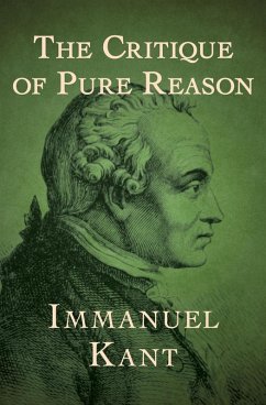 Cover The Critique of Pure Reason (eBook, ePUB)