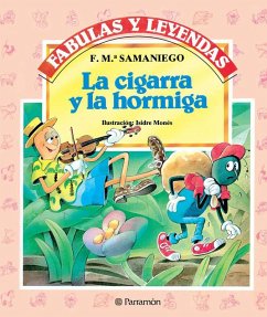 La cigarra y la hormiga (eBook, ePUB) Cover La cigarra y la hormiga (eBook, ePUB)
