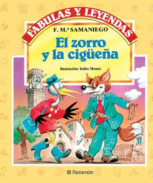 El zorro y la cigüeña (eBook, ePUB) El zorro y la cigüeña (eBook, ePUB)
