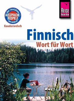 Finnisch - Wort für Wort: Kauderwelsch-Sprachführer von Reise Know-How (eBook, ePUB) - Low, Hillevi