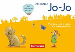 Jo-Jo Fibel 1. Schuljahr - Allgemeine Ausgabe - Neubearbeitung 2016. Vorübungen - Metze, Wilfried