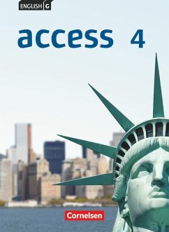 English G Access Band 4: 8. Schuljahr - Allgemeine Ausgabe - Schülerbuch - Harger, Laurence; Niemitz-Rossant, Cecile J.