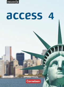 English G Access Band 4: 8. Schuljahr - Allgemeine Ausgabe - Schülerbuch - Harger, Laurence; Niemitz-Rossant, Cecile J.