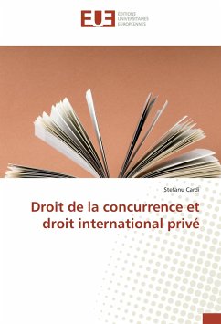 Droit de la concurrence et droit international privé - Cardi, Stefanu