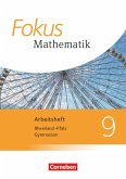 Fokus Mathematik 9. Schuljahr - Gymnasium Rheinland-Pfalz - Arbeitsheft mit Lösungen