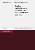 Quellen und Dokumente zur Geschichte von 'Mein Kampf', 1924-1945 (eBook, PDF)
