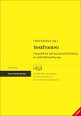 Textfronten (eBook, PDF)