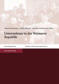 Unternehmer in der Weimarer Republik (eBook, PDF)