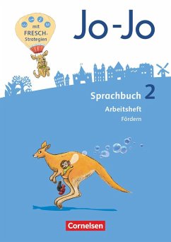 Jo-Jo Sprachbuch - Allgemeine Ausgabe - Neubearbeitung 2016. 2. Schuljahr - Arbeitsheft Fördern - Woitalla, Gabriele;Wolf, Marion;Budke, Monika