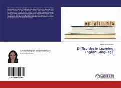 Difficulties in Learning English Language - Moshfeghyan, Mahsa