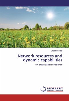 Network resources and dynamic capabilities - Peter, Shobayo