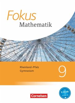 Fokus Mathematik 9. Schuljahr - Gymnasium Rheinland-Pfalz - Schülerbuch - Ossmann, Hellen