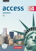 English G Access Band 4: 8. Schuljahr - Allgemeine Ausgabe - Workbook mit Audios online