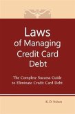 Laws of Managing Credit Card Debt (eBook, ePUB)