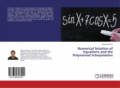 Numerical Solution of Equations and the Polynomial Interpolation - Alcocer, Giovanni