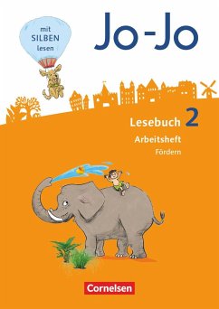 Jo-Jo Lesebuch - Allgemeine Ausgabe - Neubearbeitung 2016. 2. Schuljahr - Arbeitsheft Fördern - Wörner, Martin;Kiwitt, Nicola