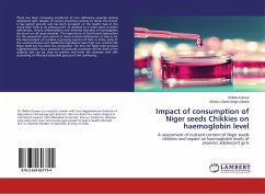 Impact of consumption of Niger seeds Chikkies on haemoglobin level