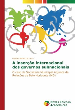 Cover A inserção internacional dos governos subnacionais