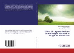 Effect of Legume Residue and Nitrogen Fertilizer in Sorghum Production - Shuaibu, Yunusa Muhammad;Garba, Ali Adamu