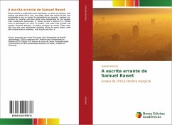 A escrita errante de Samuel Rawet - Antunes, Gabriel