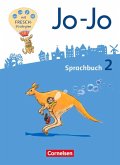 Jo-Jo Sprachbuch - Allgemeine Ausgabe - Neubearbeitung 2016. 2. Schuljahr - Sprachbuch