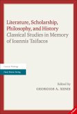 Literature, Scholarship, Philosophy, and History (eBook, PDF)